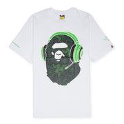 BAPE x Razor Tee White